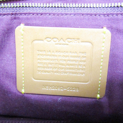 Coach Signature Shopper Bag