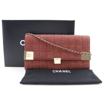 Chanel Chocolate bar Shoulder Bag