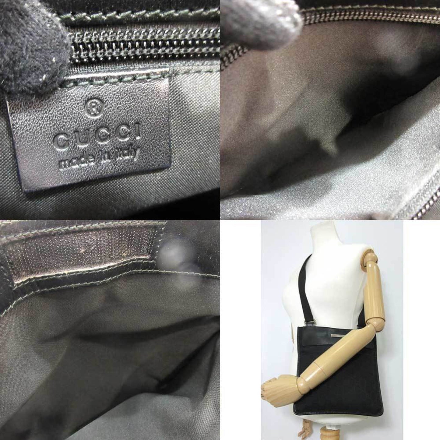 Gucci GG canvas Shoulder Bag