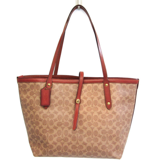 Coach Signature Tote Bag