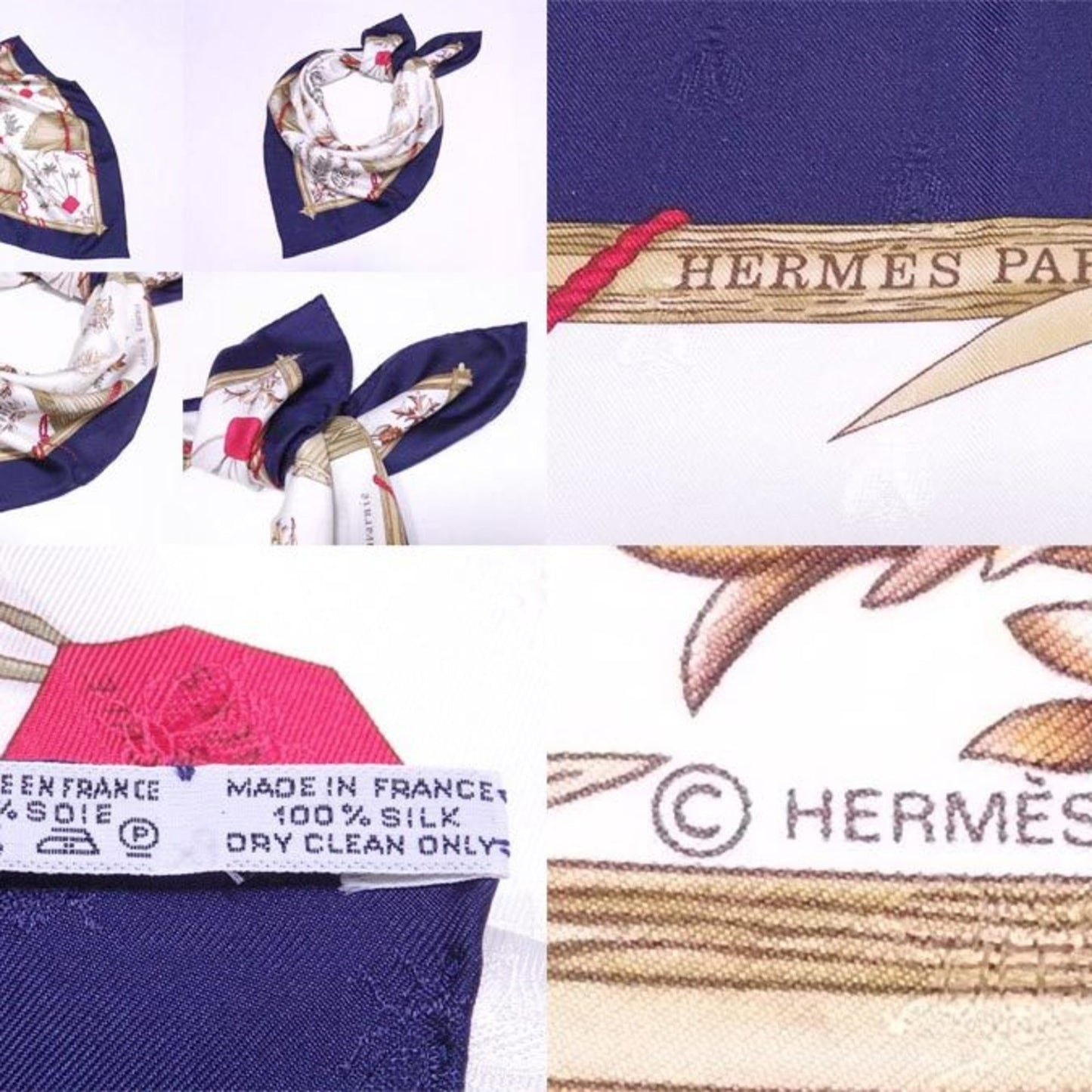 Hermès Scarf