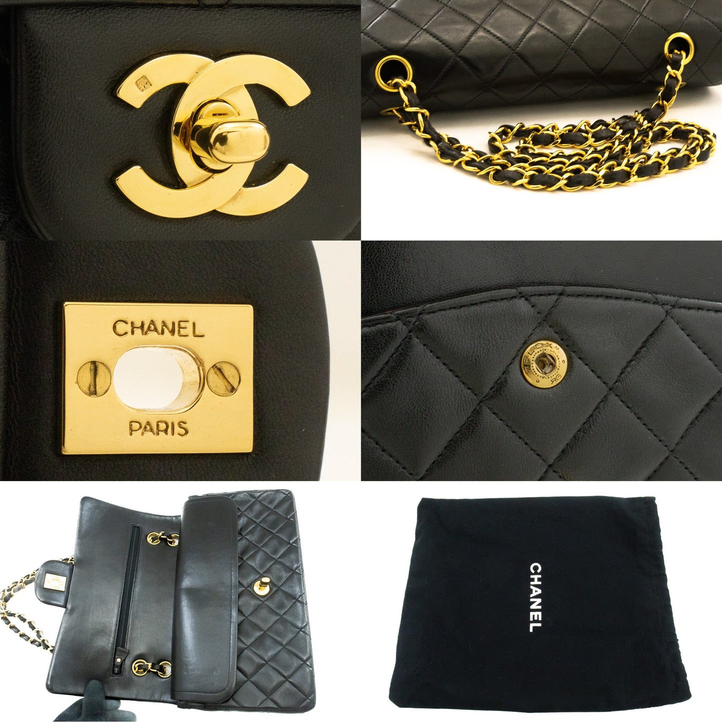 Chanel Double flap Shoulder Bag