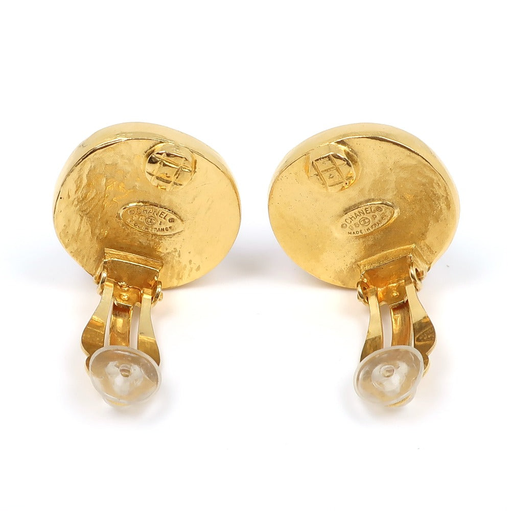 Chanel Coco Mark Earring