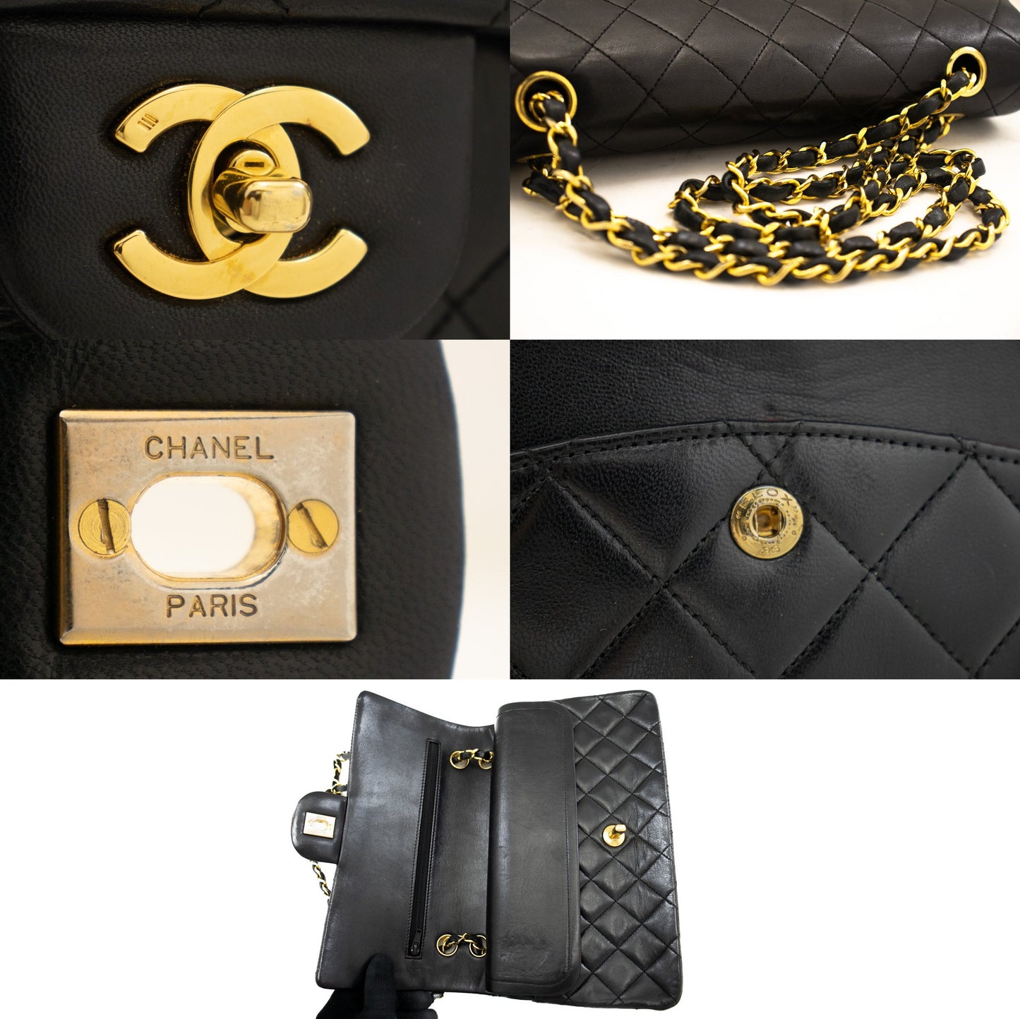 Chanel Double flap Shoulder Bag