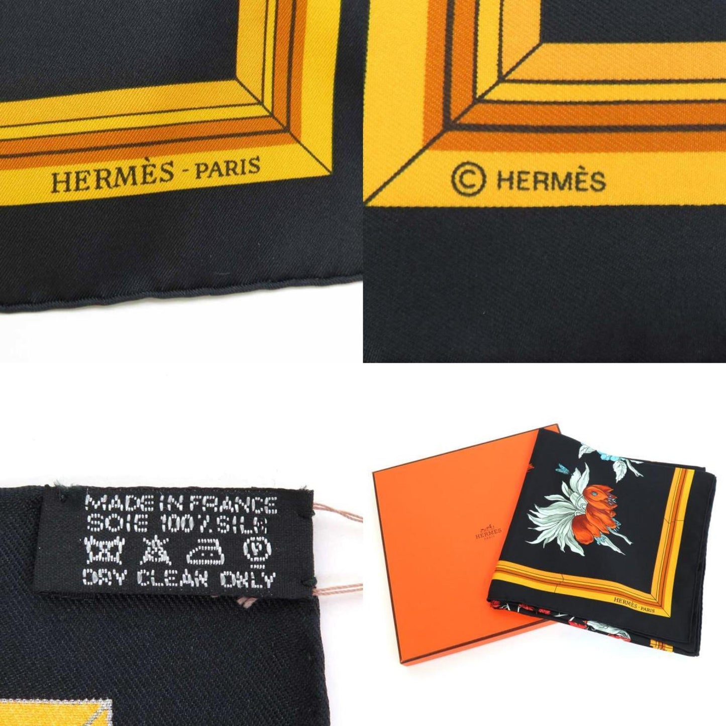 Hermès Carré 90 Scarf