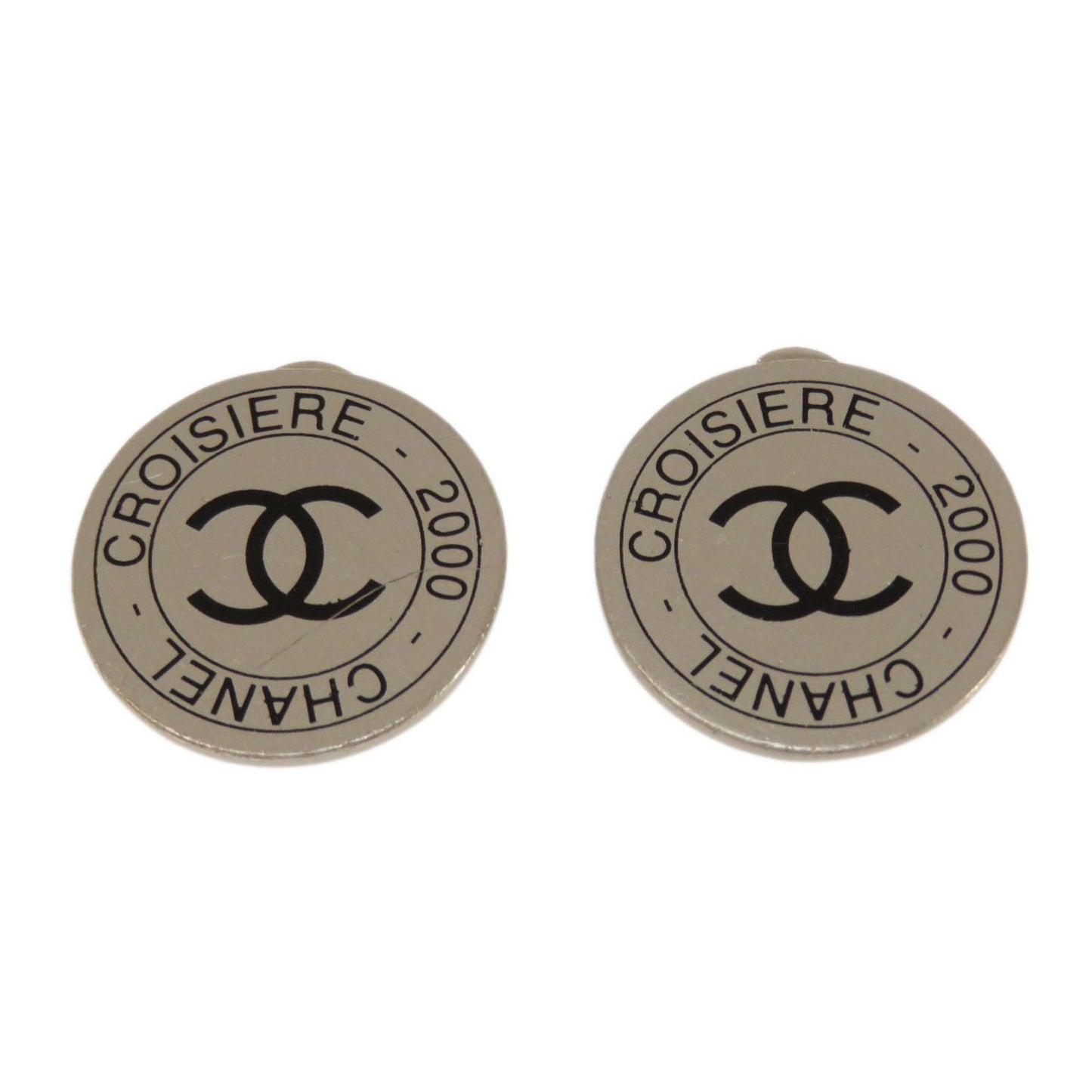 Chanel Logo CC Earring