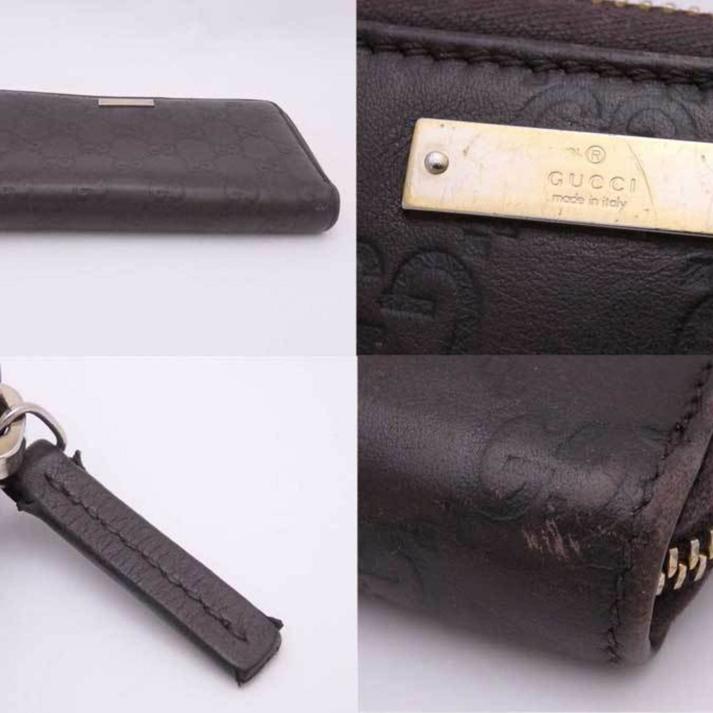 Gucci Guccissima Wallet