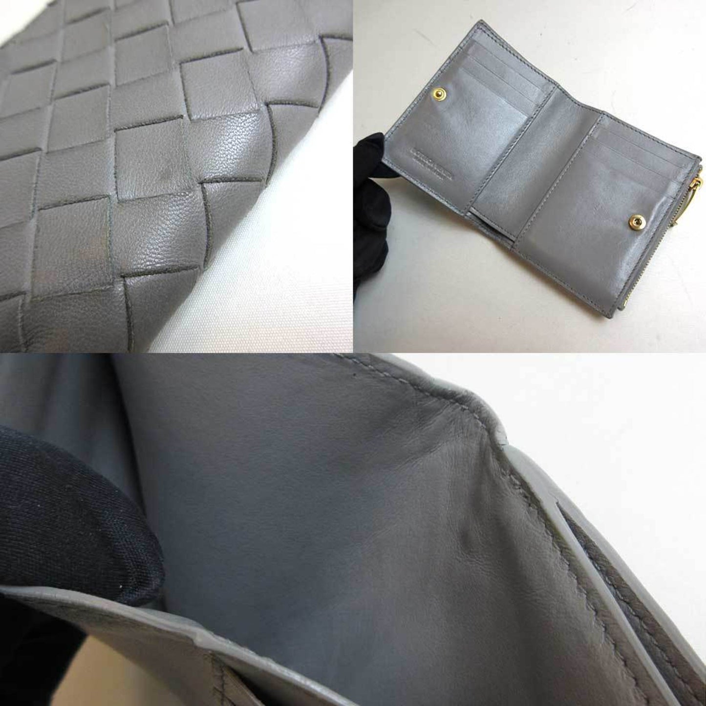 Bottega Veneta Intrecciato Wallet