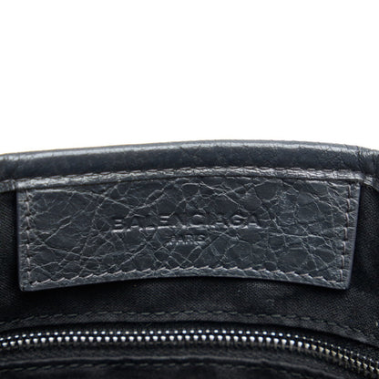 Balenciaga Navy Cabas Handbag