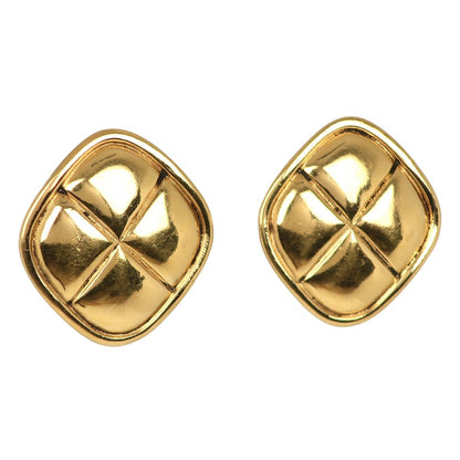 Chanel Matelassé Earring