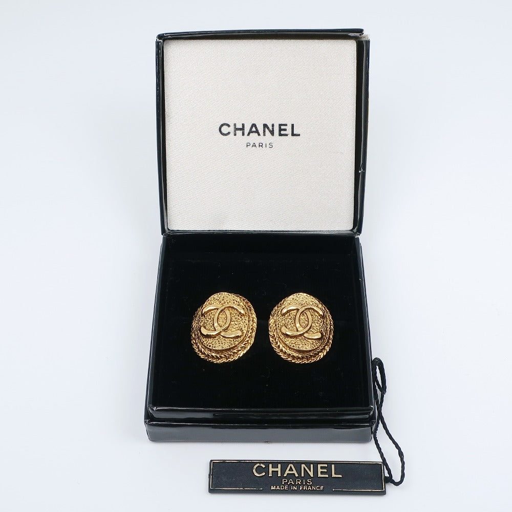 Chanel Coco Mark Earring