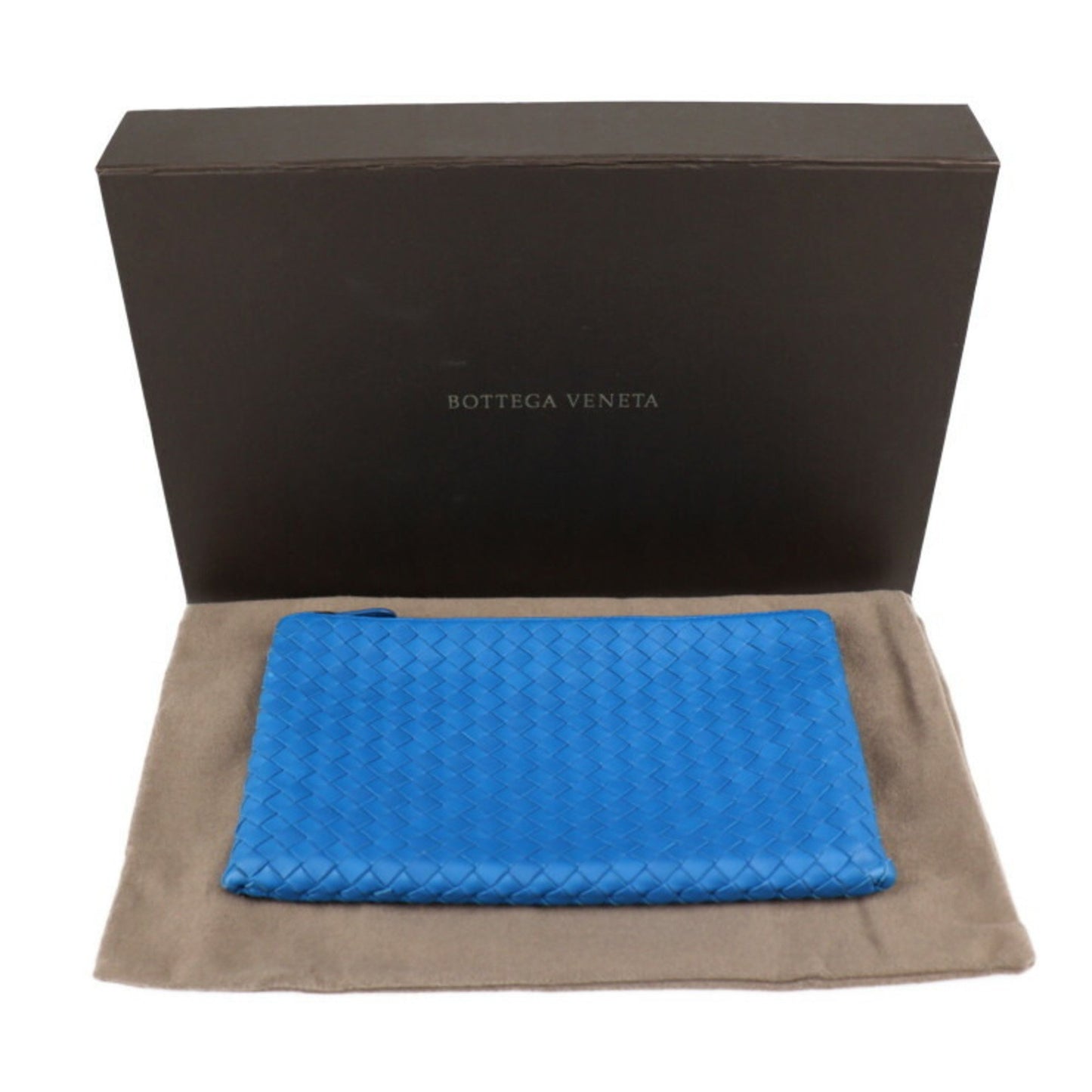 Bottega Veneta Intrecciato Clutch