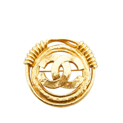 Chanel Clover Brooch