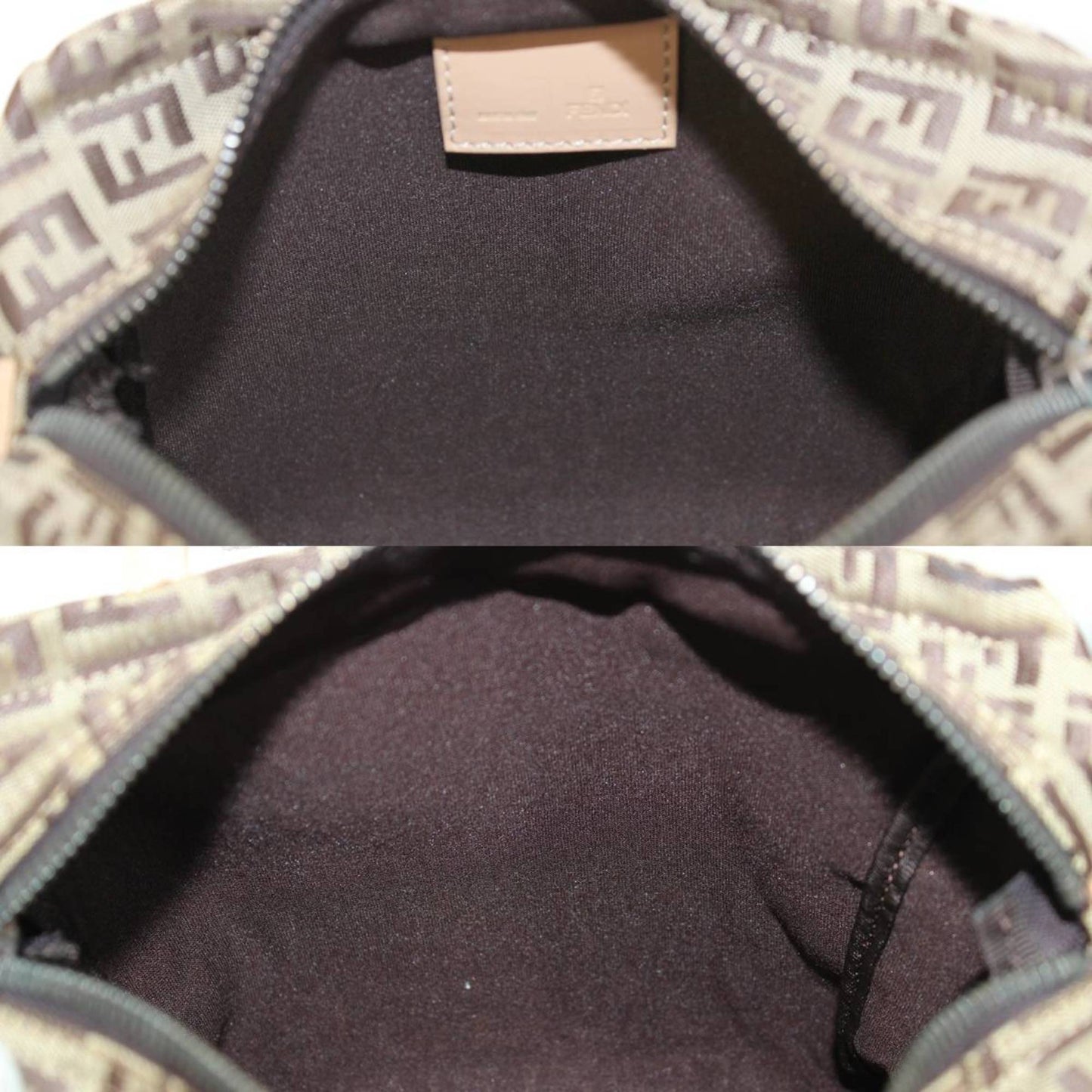 Fendi Zucca Tote Bag