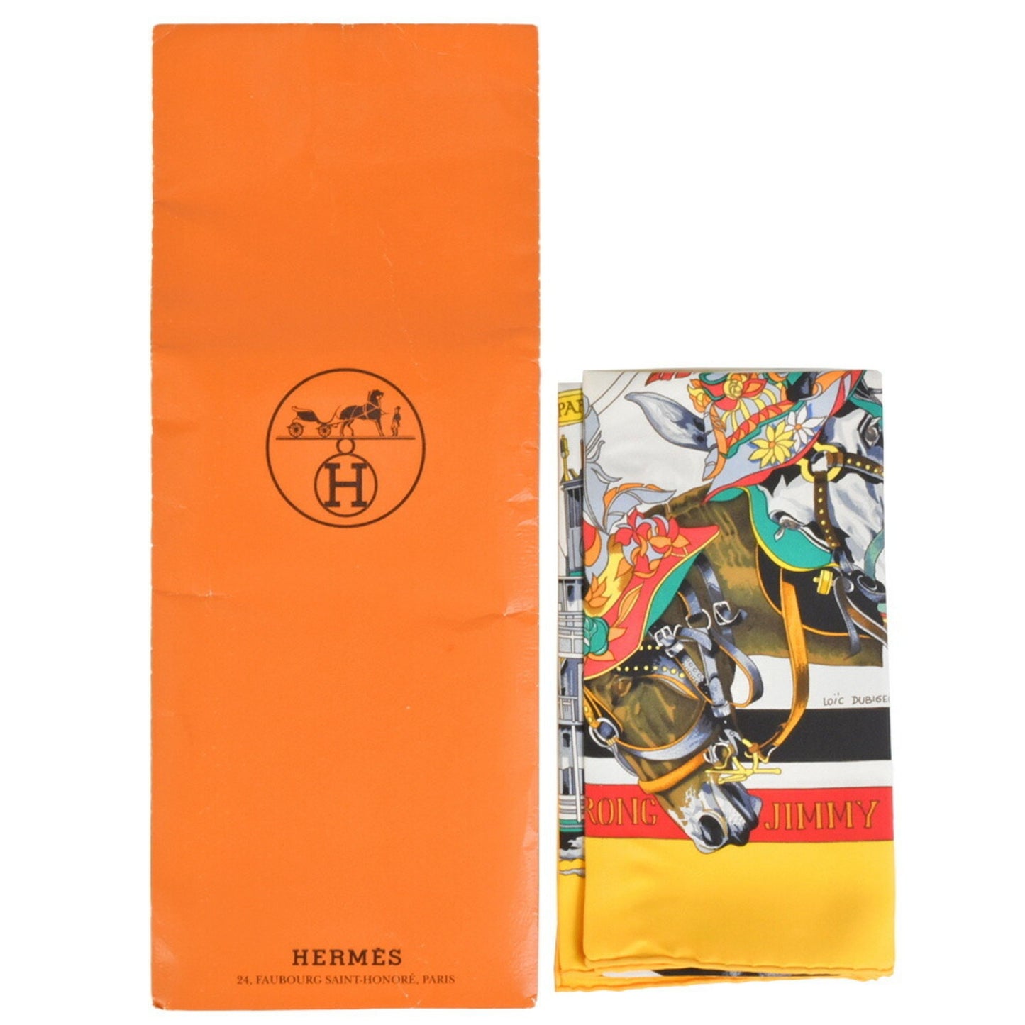 Hermès Carré 90 Scarf