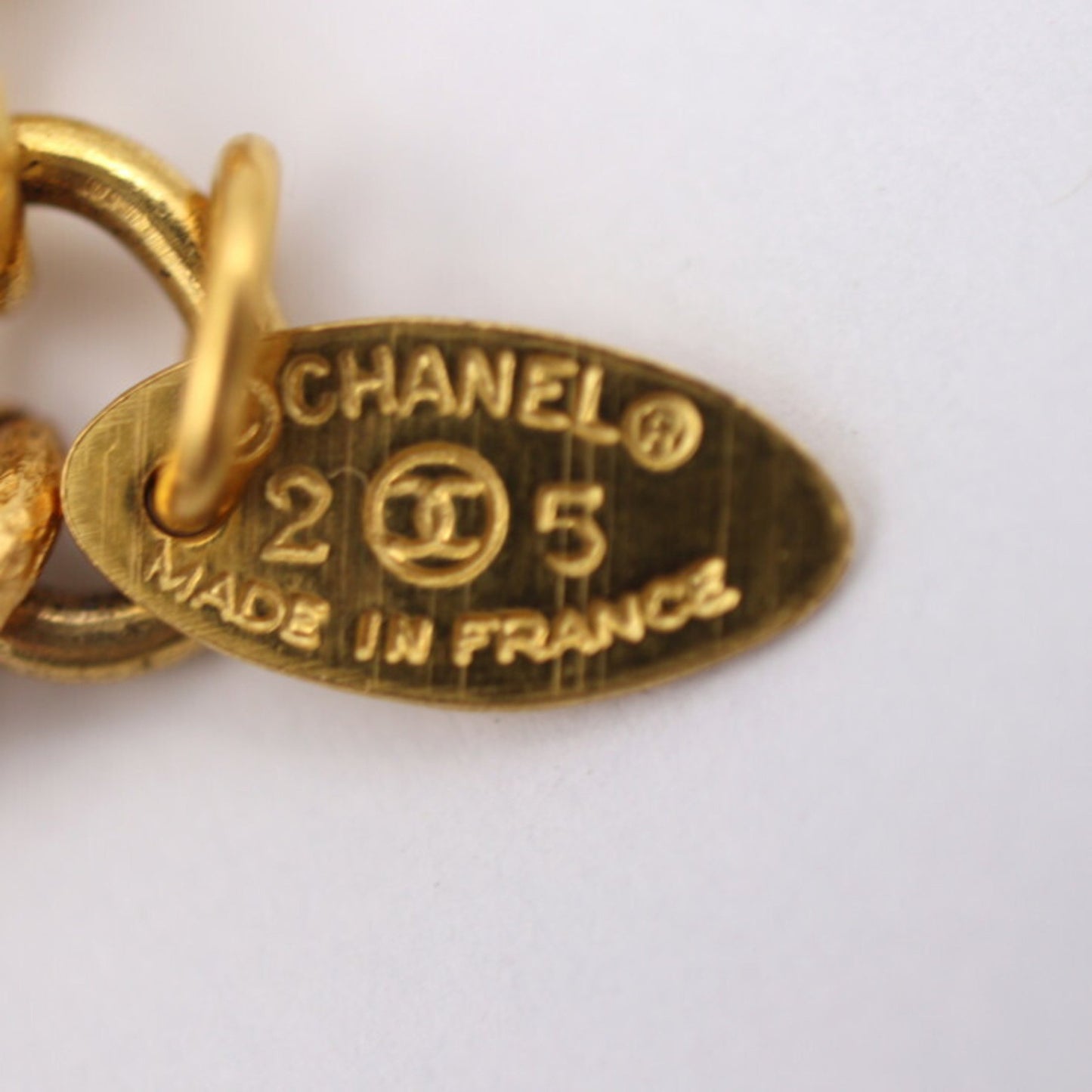 Chanel Gripoix Necklace