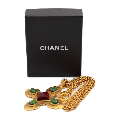 Chanel Gripoix Necklace