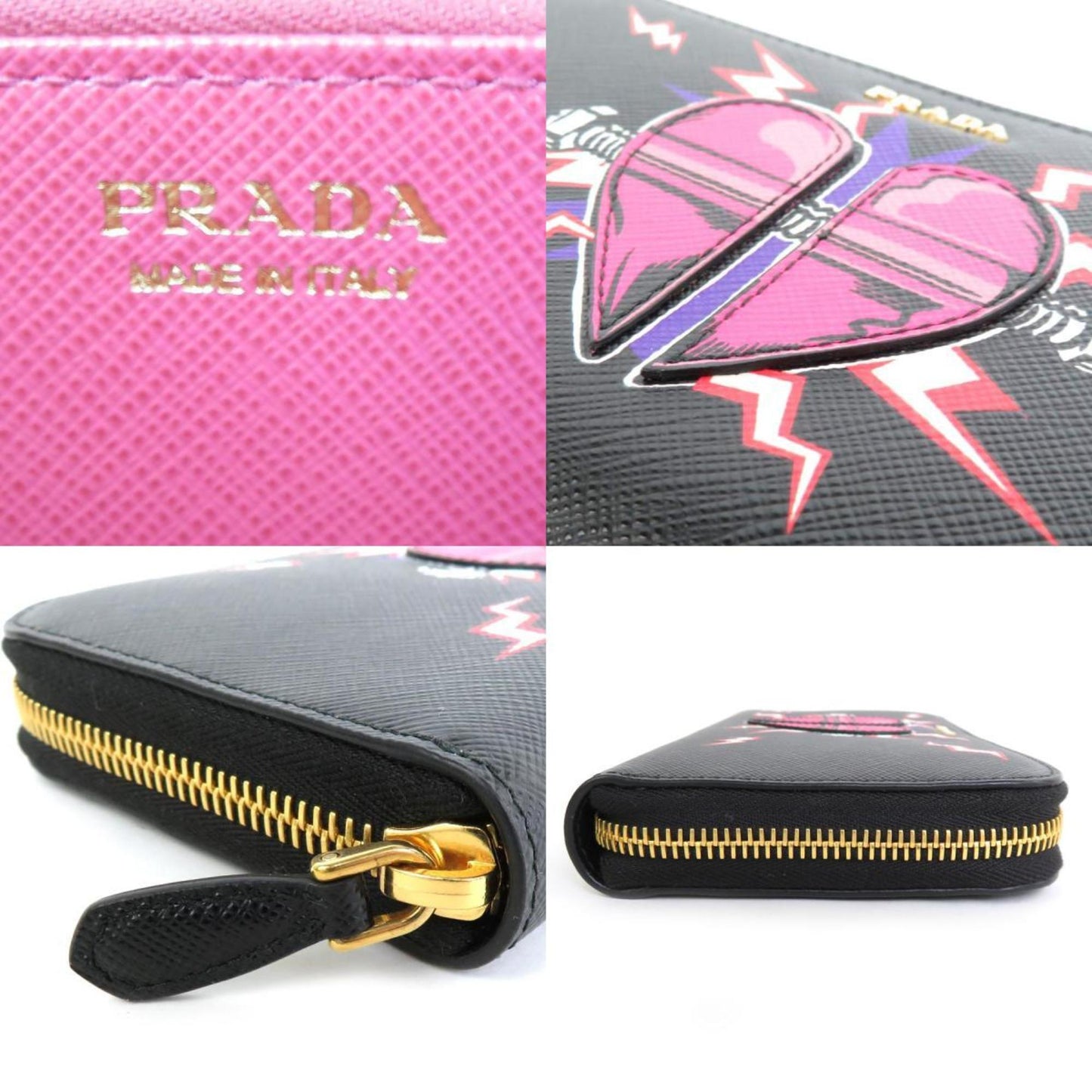 Prada Saffiano Wallet