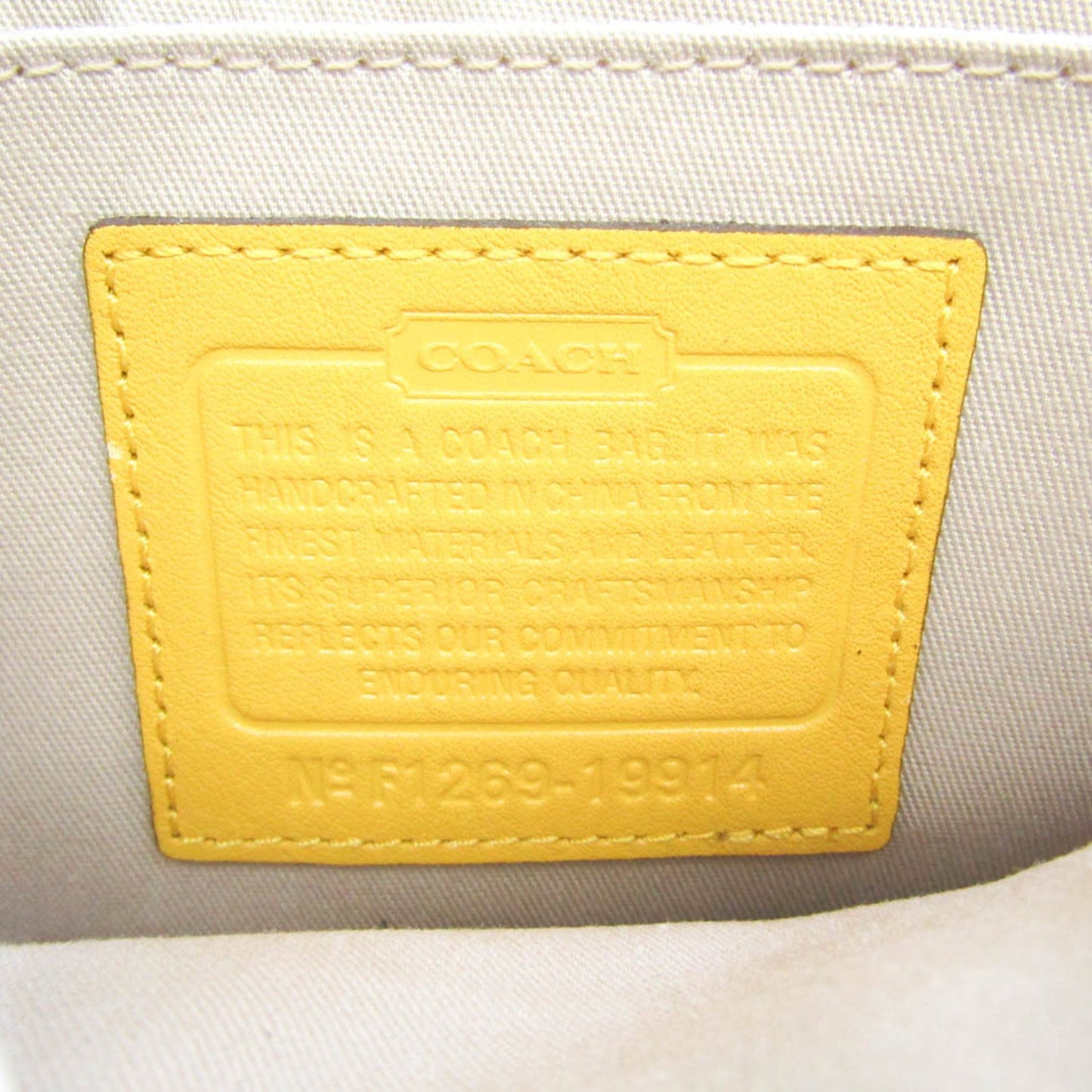 Coach Shoulder Bag