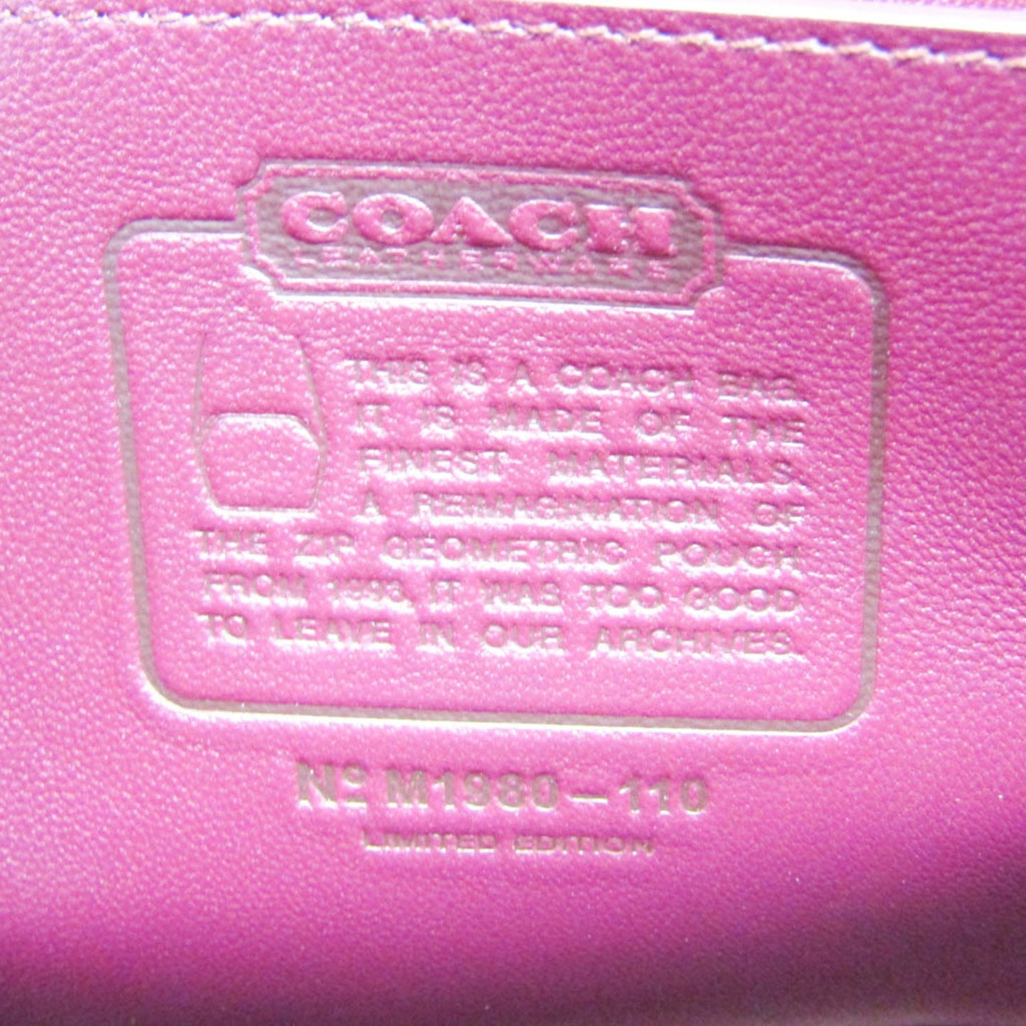 Coach Signature Shopper Bag