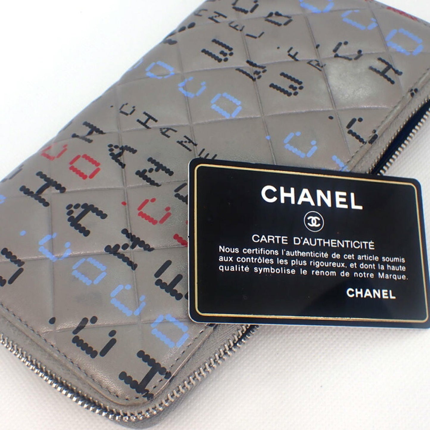 Chanel Cambon line Wallet