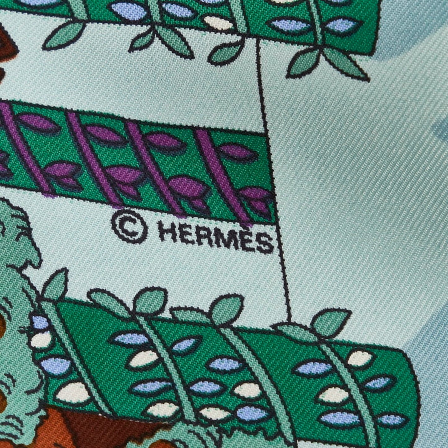 Hermès Carré 90 Scarf