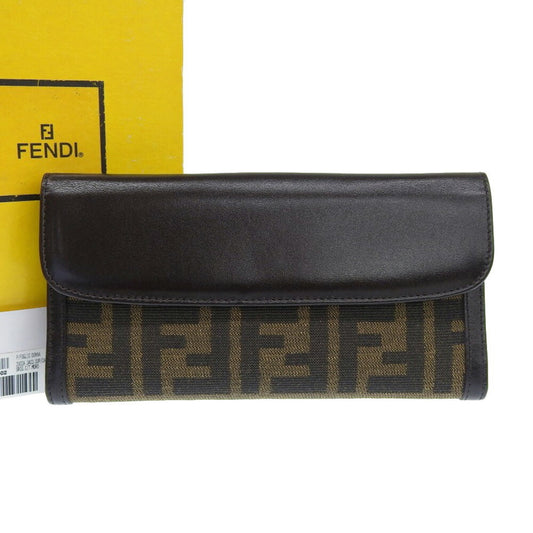 Fendi Zucca Wallet