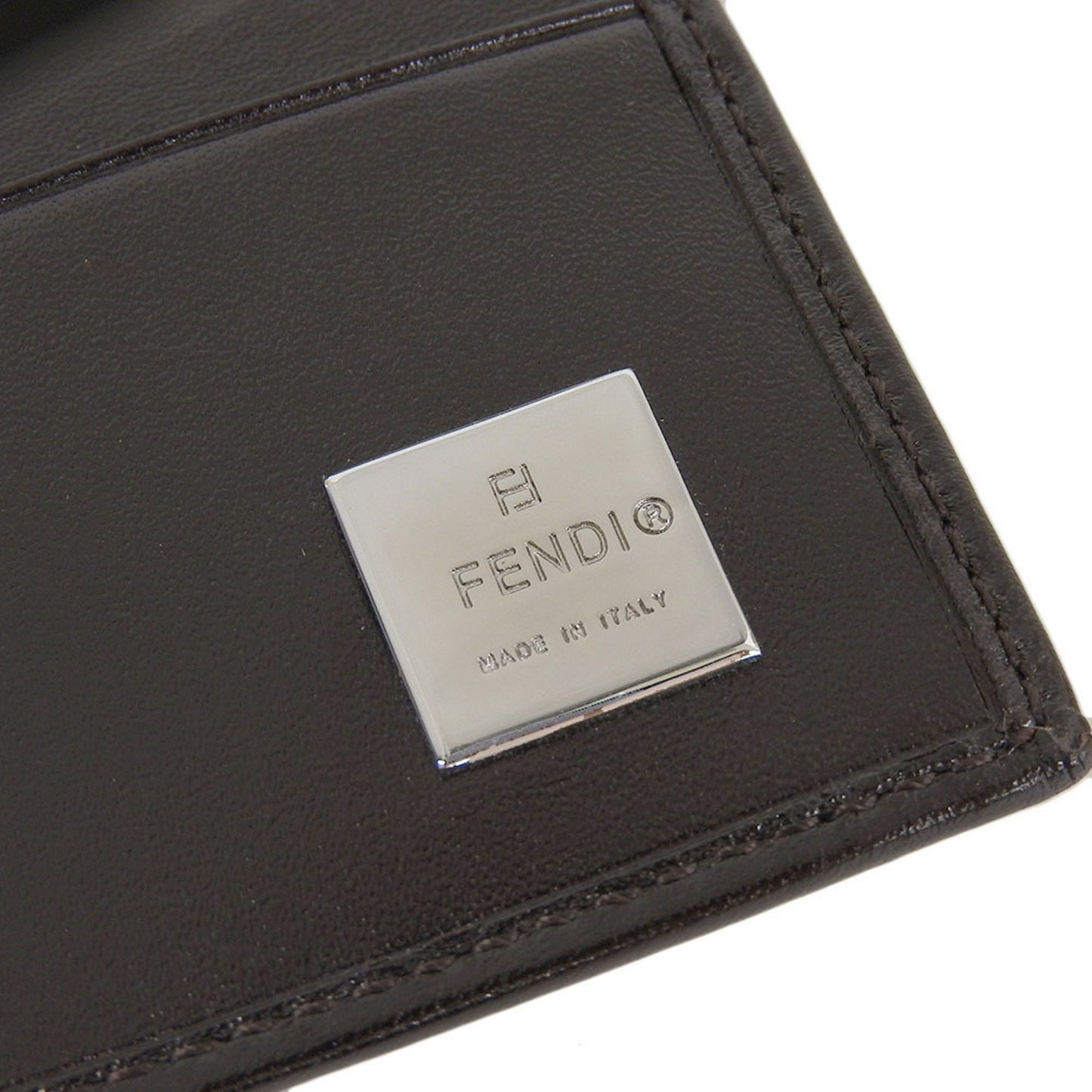 Fendi Zucca Wallet