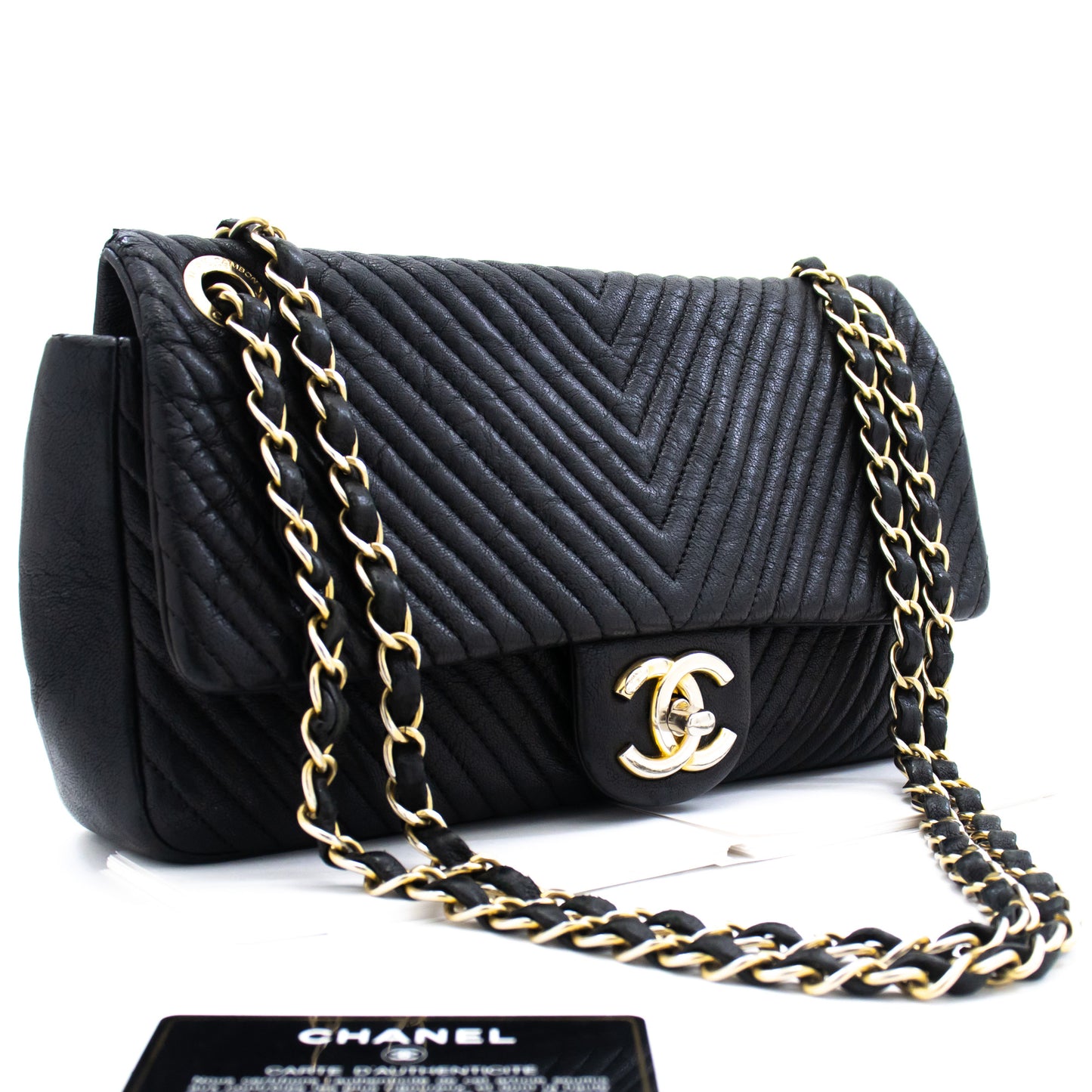 Chanel V-Stich Shoulder Bag