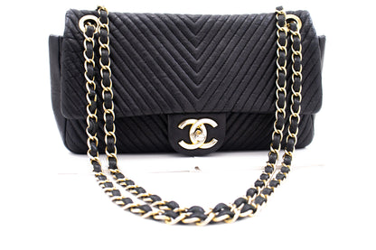 Chanel V-Stich Shoulder Bag