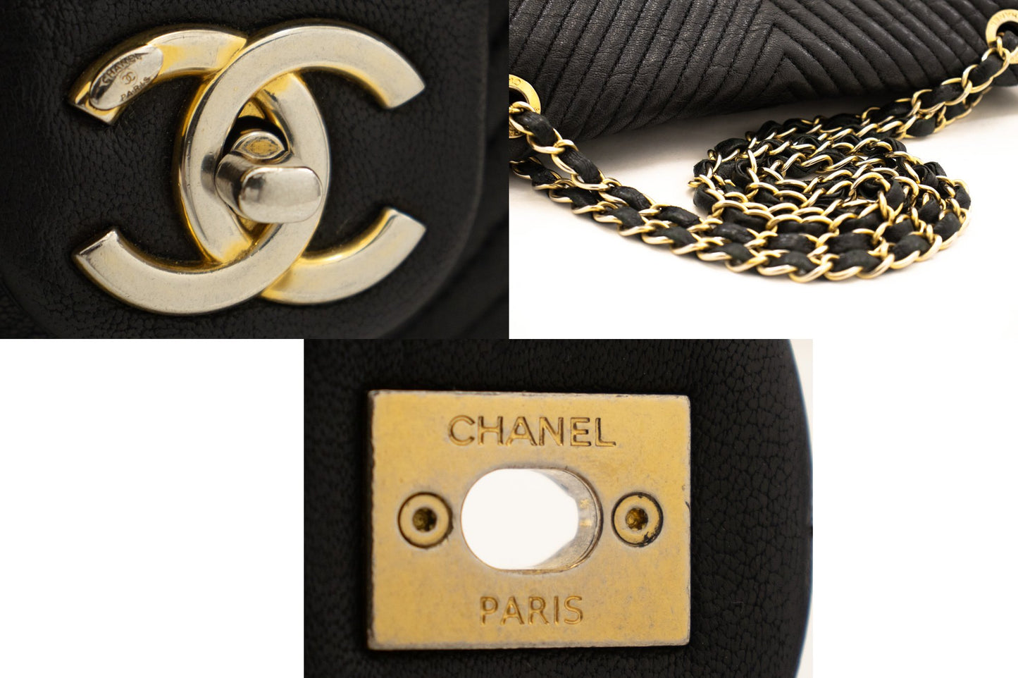 Chanel V-Stich Shoulder Bag