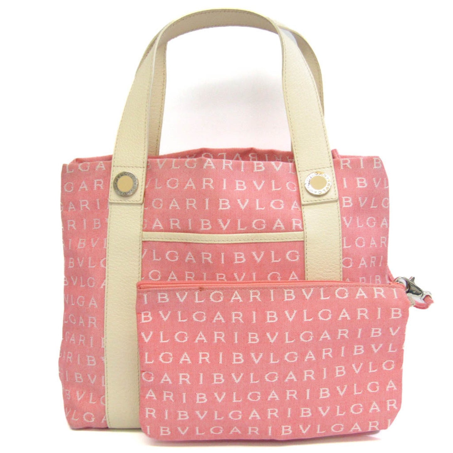 Bulgari Logo mania Tote Bag