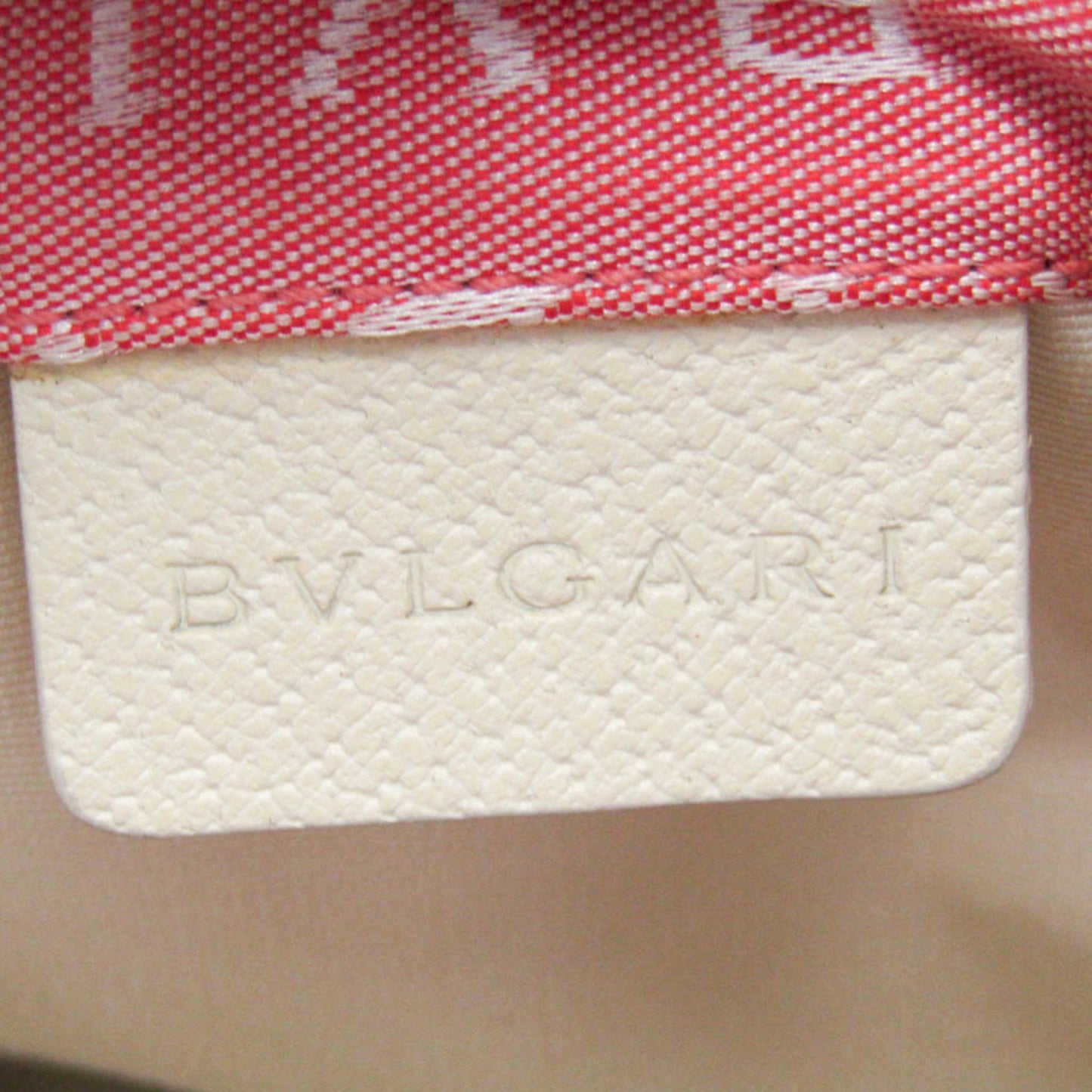 Bulgari Logo mania Tote Bag