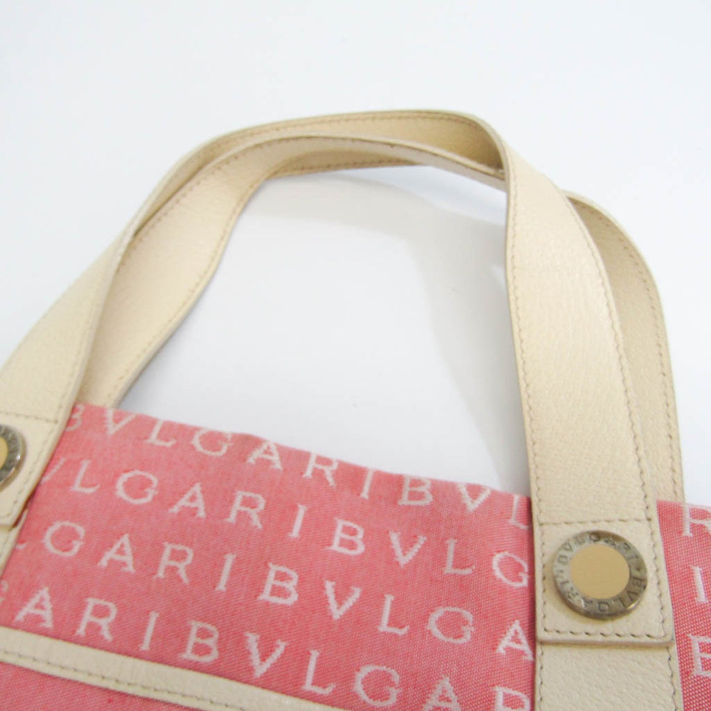 Bulgari Logo mania Tote Bag