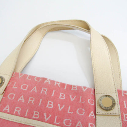 Bulgari Logo mania Tote Bag