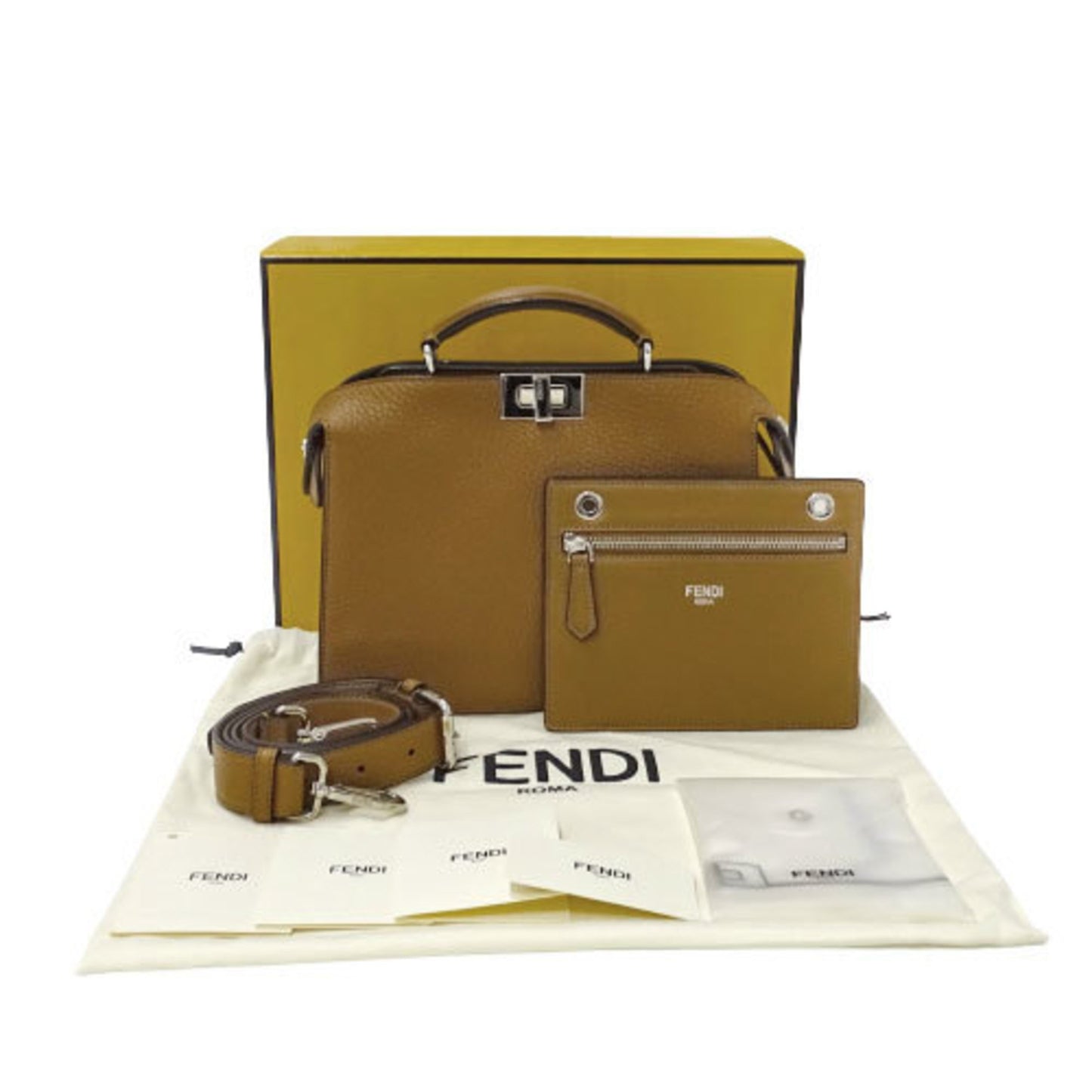 Fendi Peekaboo Handbag