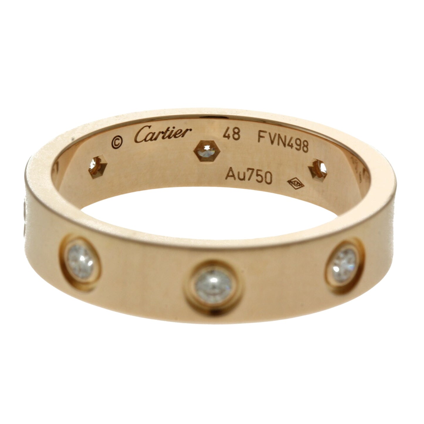 Cartier Love Ring