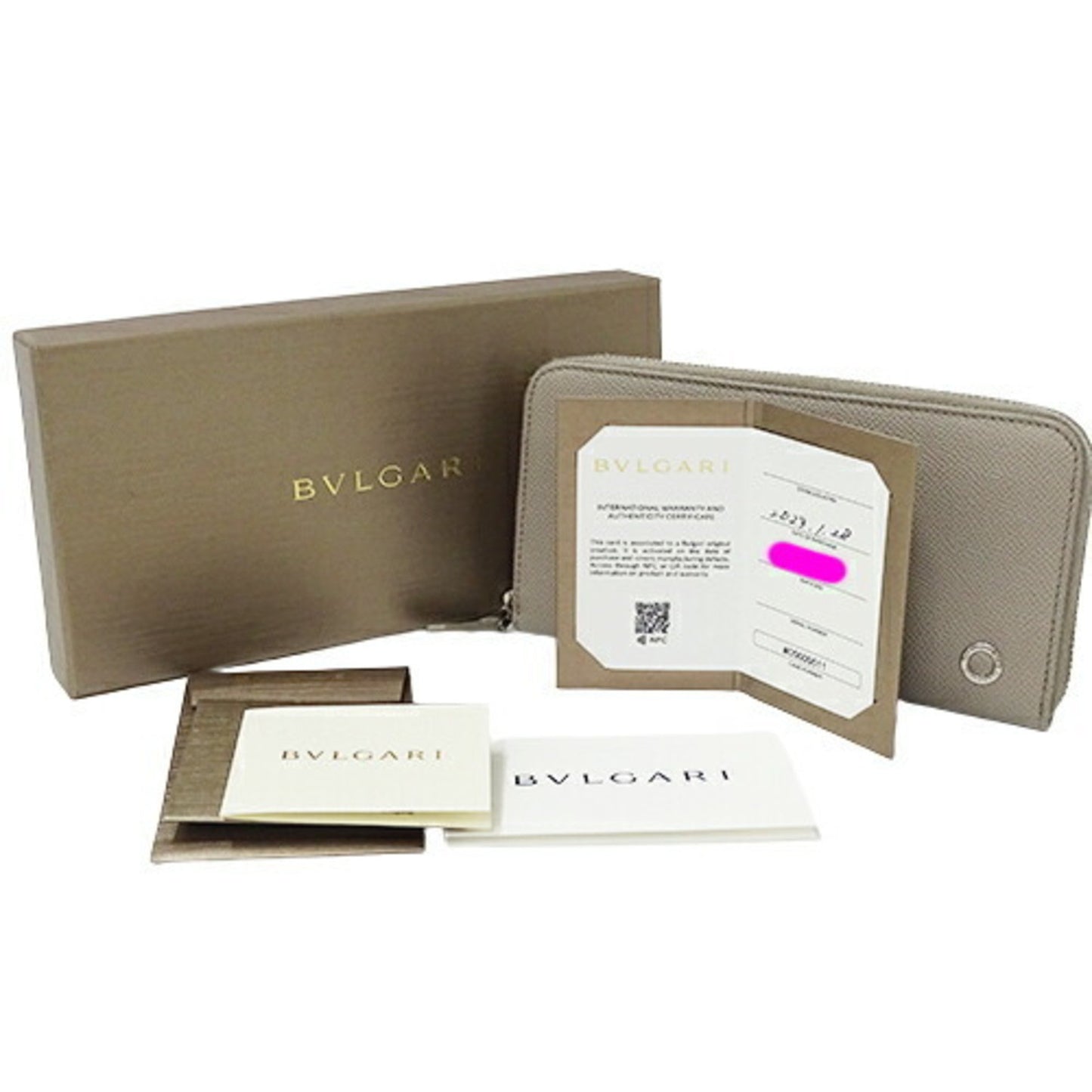 Bulgari Bulgari Bulgari Wallet