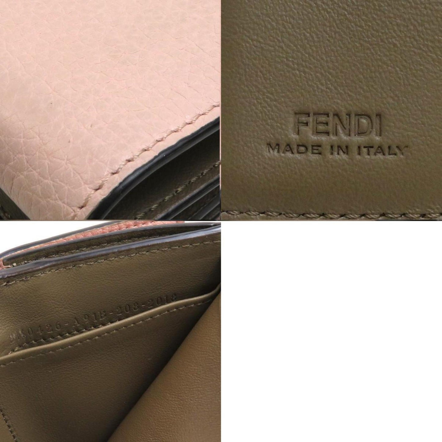 Fendi Peekaboo Wallet