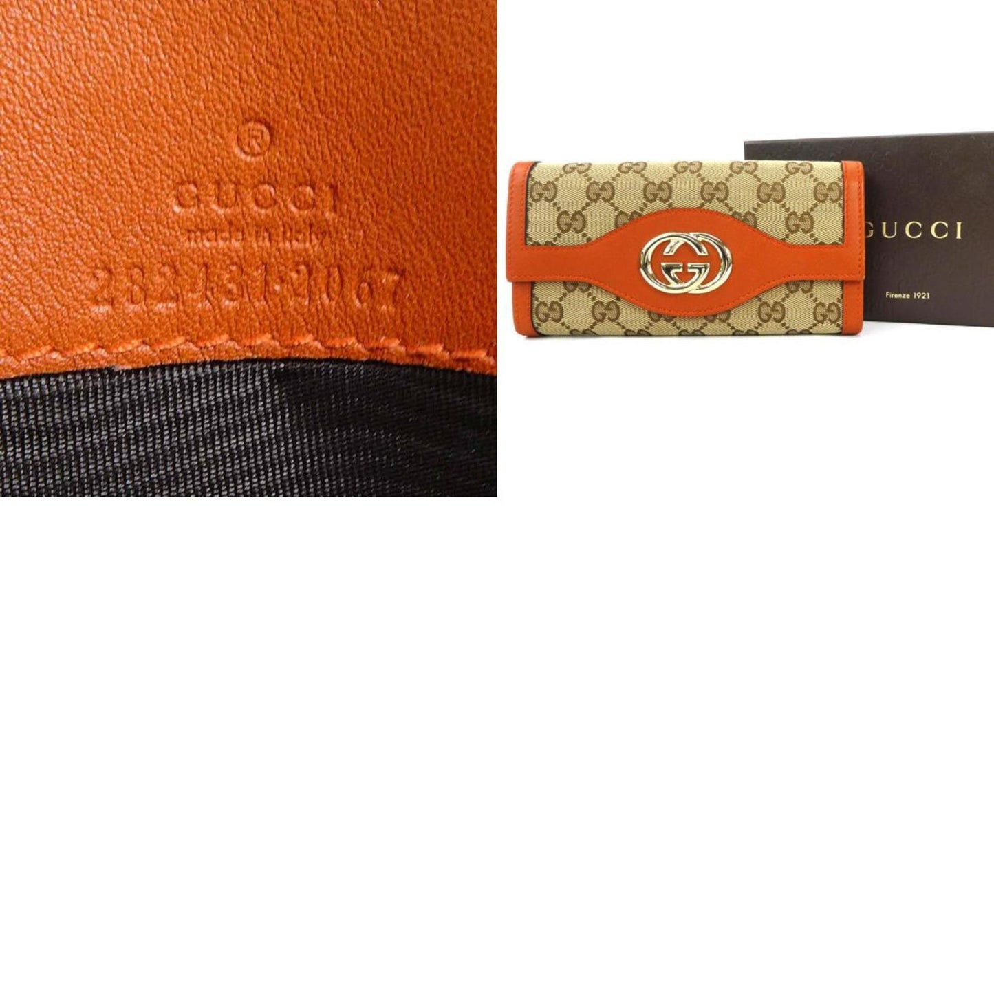 Gucci Interlocking Wallet