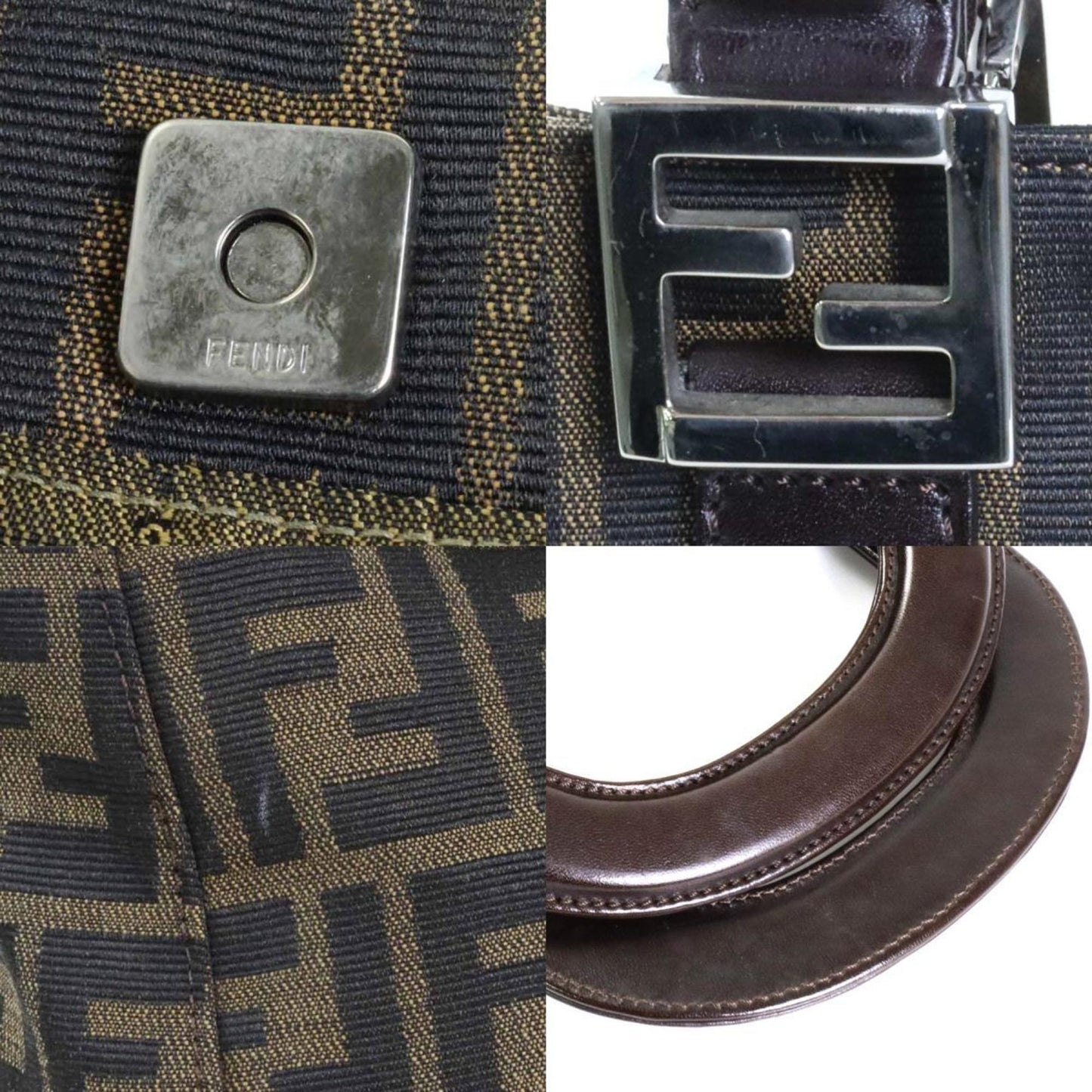 Fendi Zucca Handbag