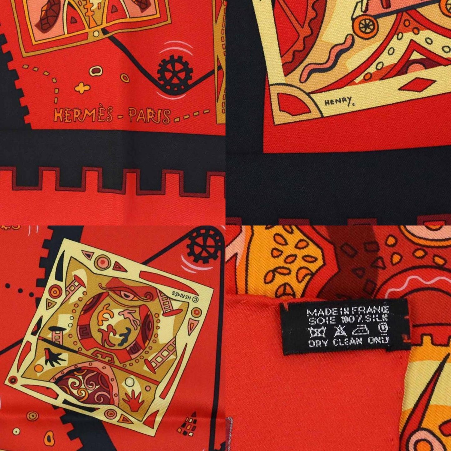 Hermès Carré 90 Scarf