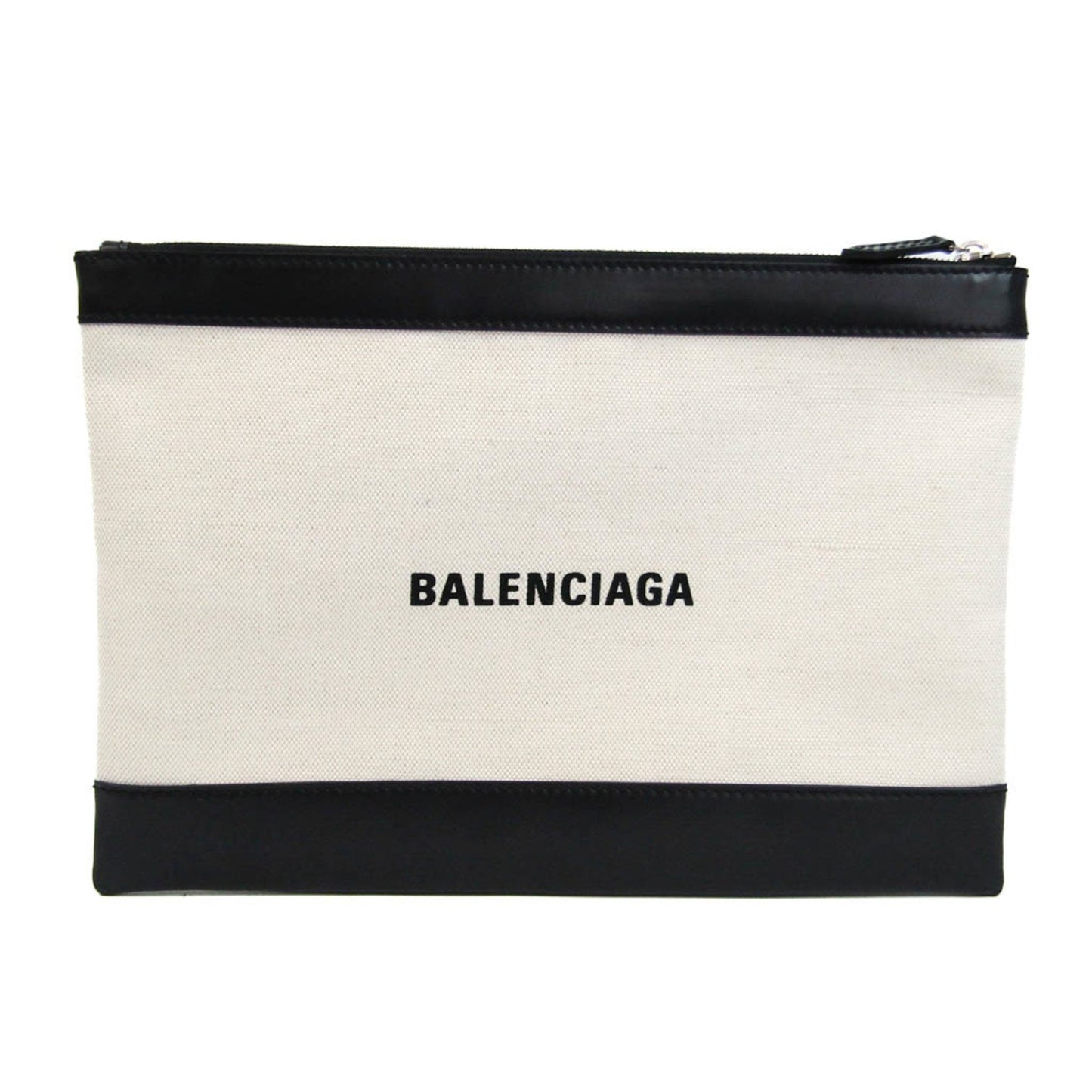 Balenciaga Navy pouch Clutch