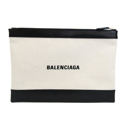 Balenciaga Navy pouch Clutch