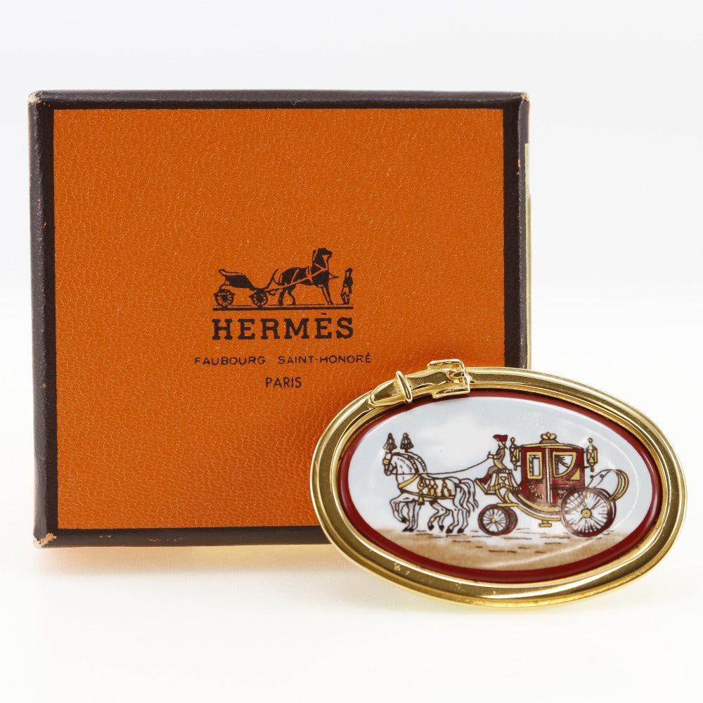 Hermès Brooch