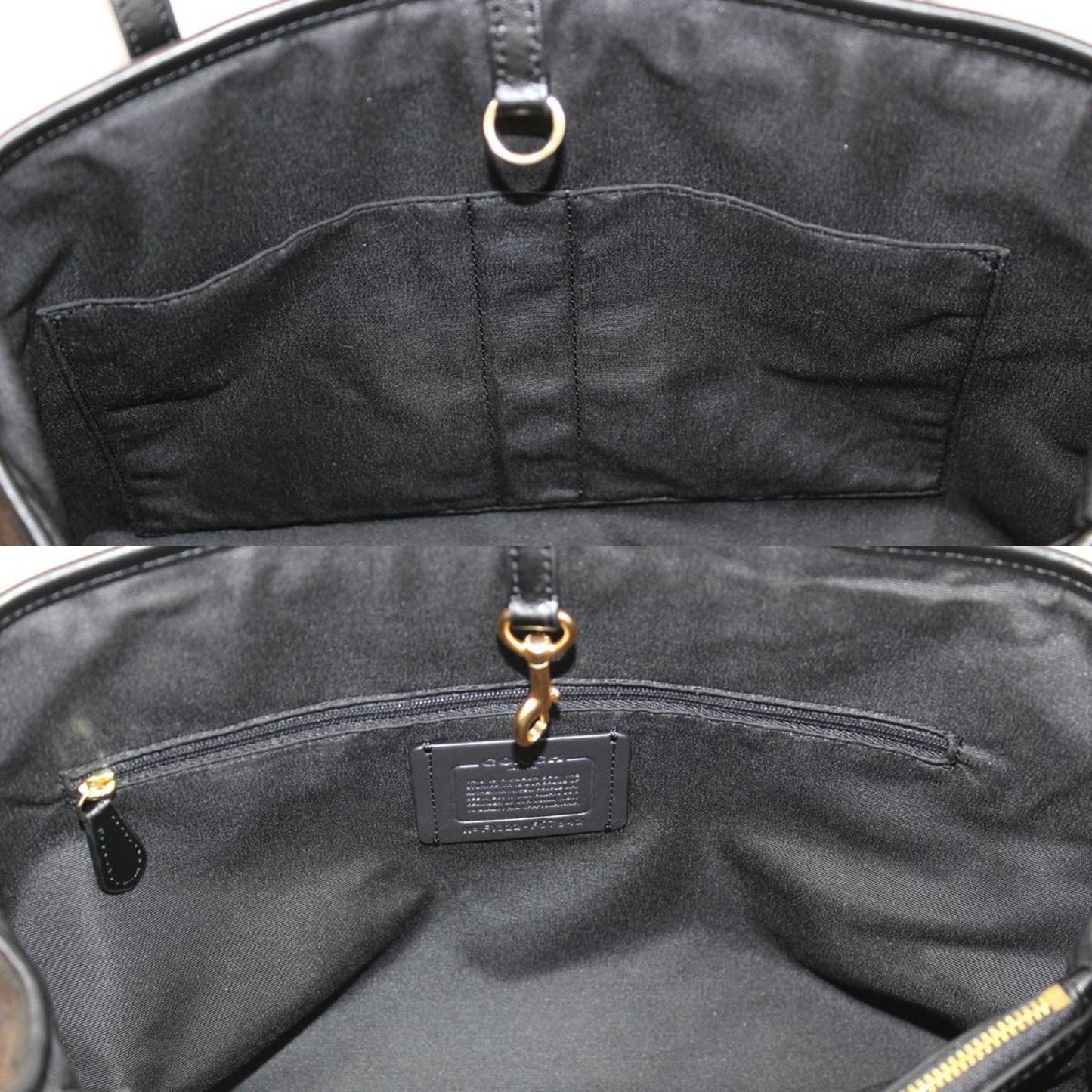 Coach Signature Tote Bag