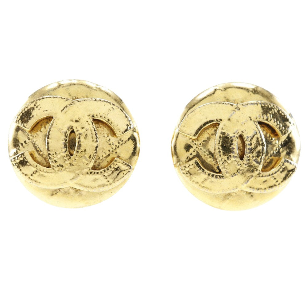 Chanel Matelassé Earring