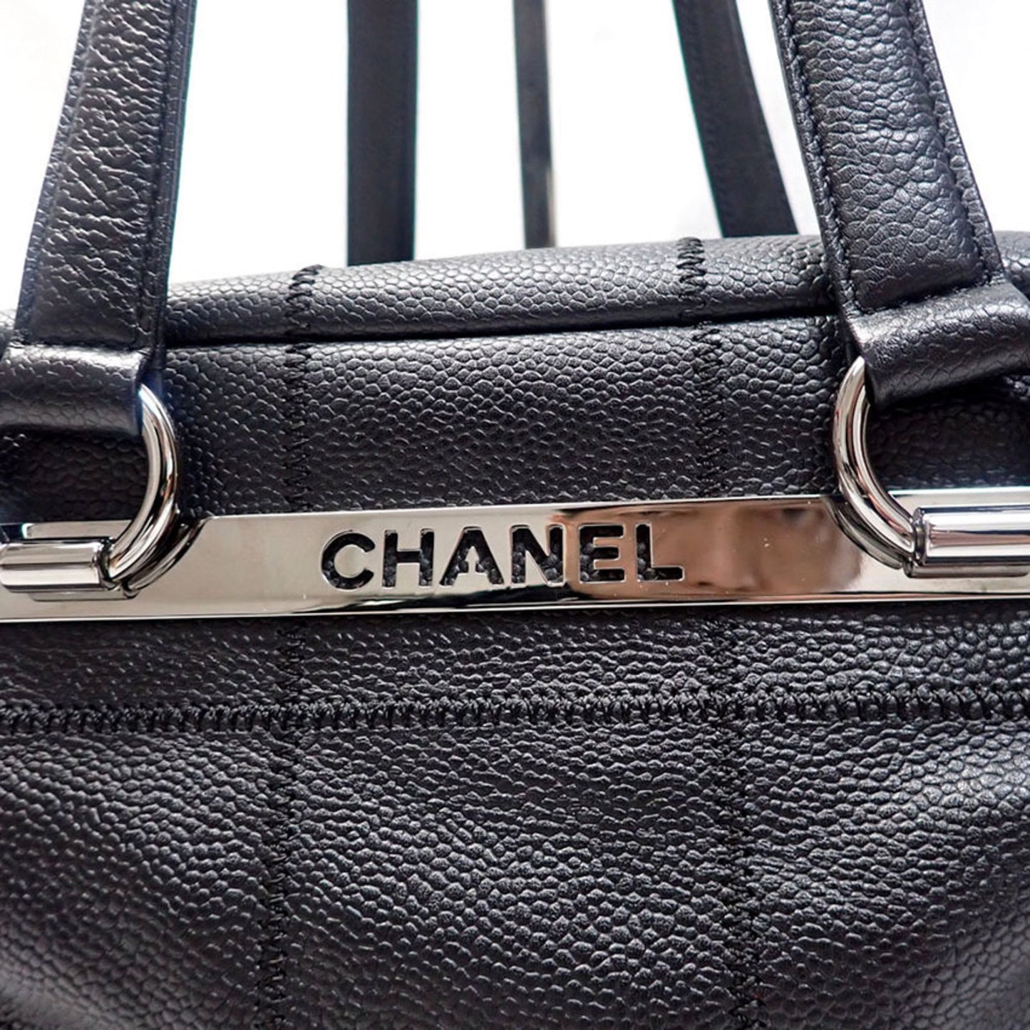 Chanel Chocolate bar Shoulder Bag