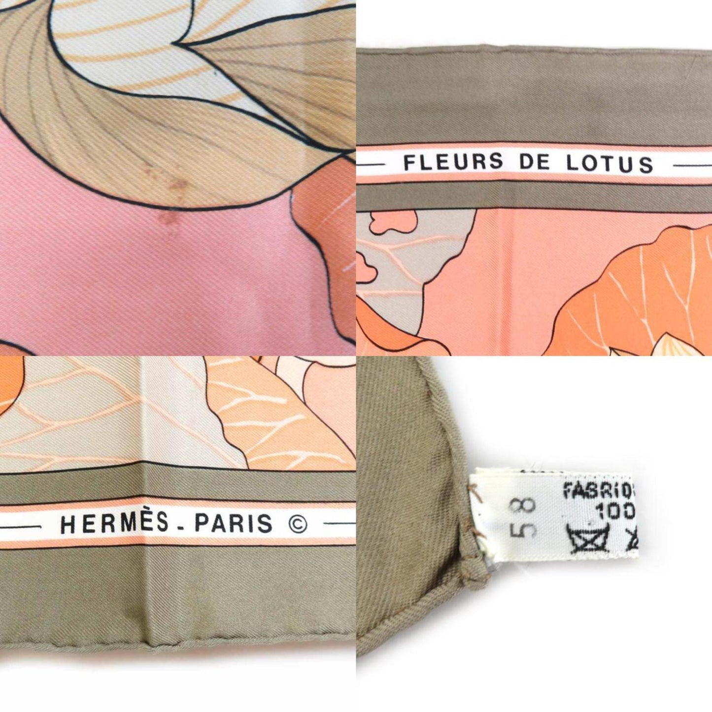 Hermès Carré Scarf