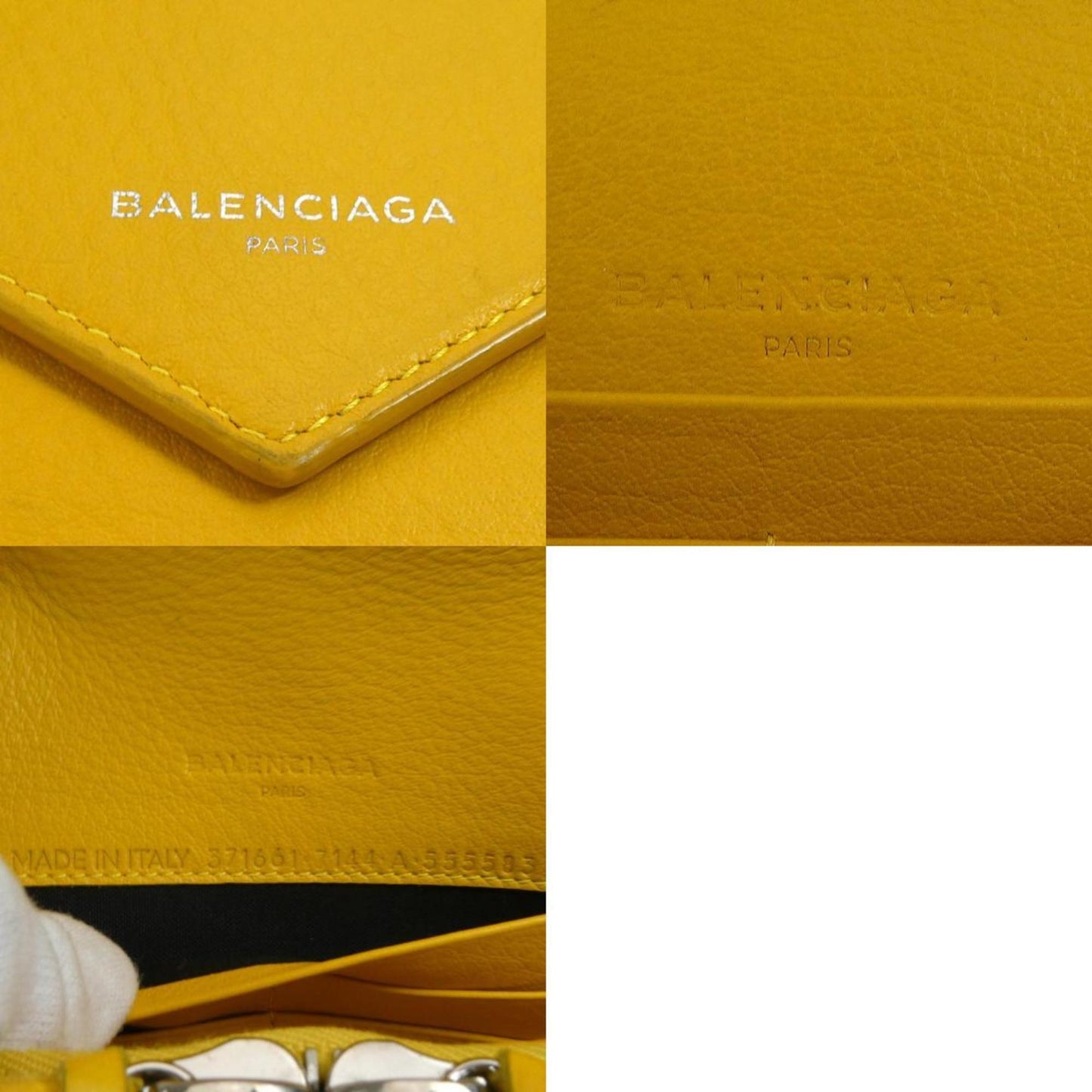 Balenciaga Papier Wallet